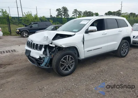 2022 Jeep Grand Cherokee Wk Limited 4X4 z USA, uszkodzony, nr VIN 1C4RJFBG9NC165925